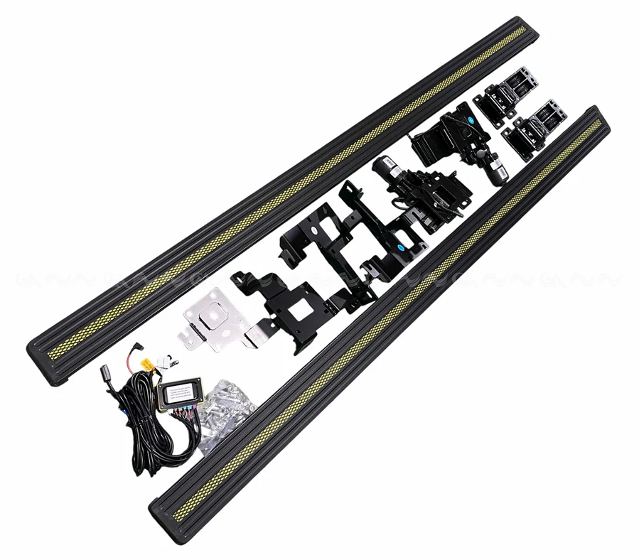  Bậc lên xuống điện Carnival 2021+ 2 viền led (Bản điện) - Ảnh 1