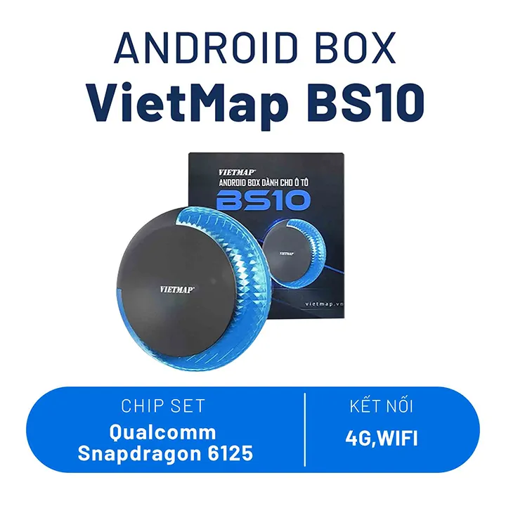 Android Box Vietmap BS10 6/128 - Ảnh 10