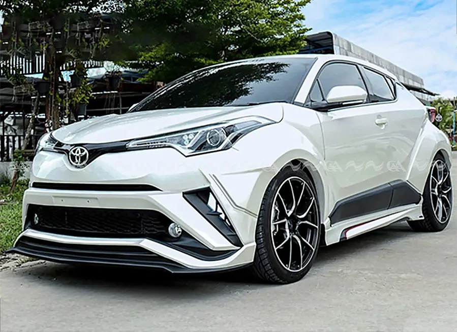 Body Kit Toyota C-HR mẫu LAMBOR - Ảnh 1