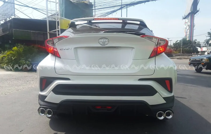 Body Kit Toyota C-HR mẫu LAMBOR - Ảnh 5