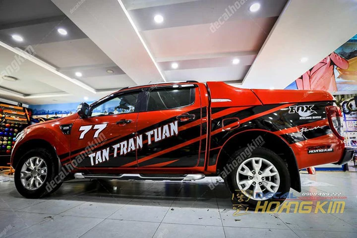Tem Xe Ford Ranger - FRA004 - Ảnh 1