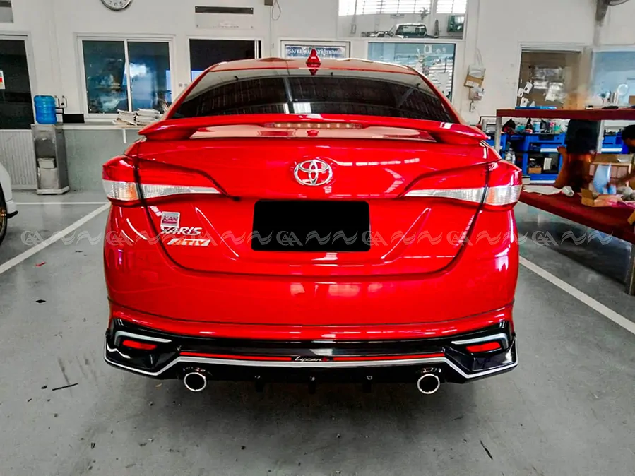  Body Kit Yaris Ativ 2021 mẫu Lycan  - Ảnh 4