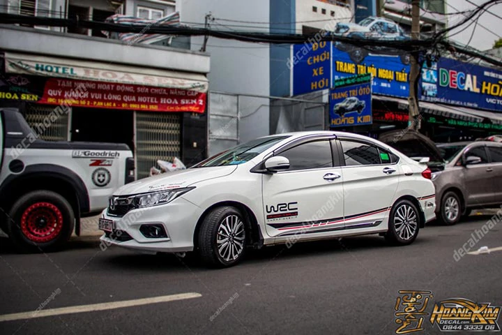 Tem Xe Honda City - HCT023 - Ảnh 1