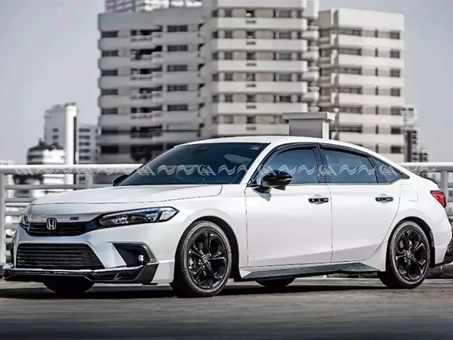  Body Kit CIVIC 2021-2023 mẫu Tithum  - Ảnh 1