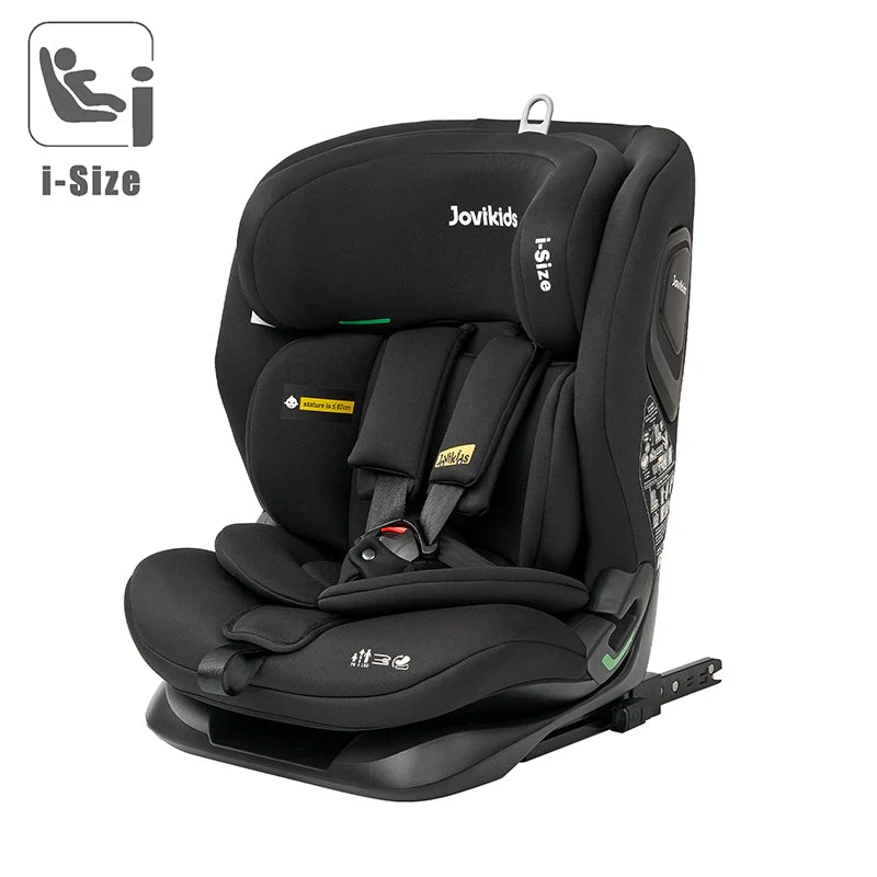 Ghế ngồi ô tô trẻ em Jovikids Cici TT màu đen - Ảnh 1
