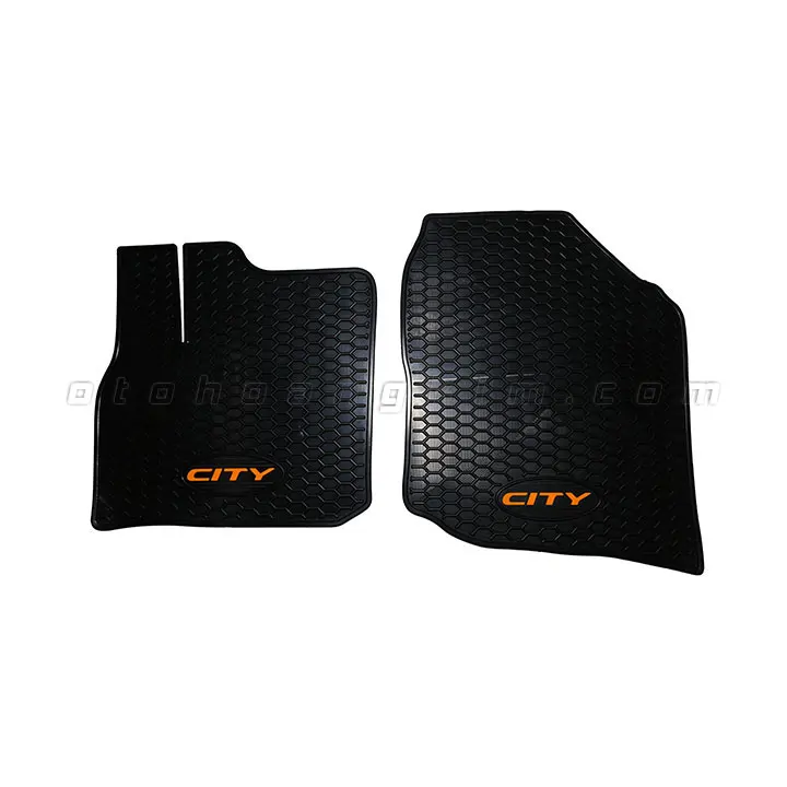 Thảm zin Honda City [2015-2020] cao su cao cấp - Ảnh 2