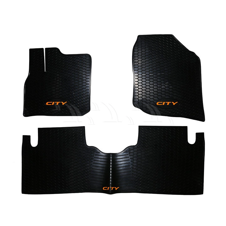 Thảm zin Honda City [2015-2020] cao su cao cấp - Ảnh 1