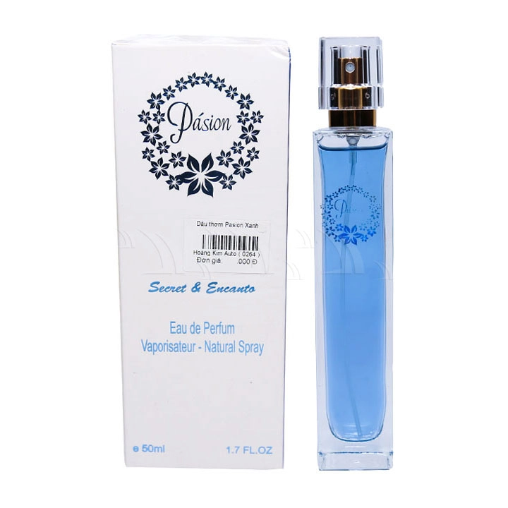Nước hoa Pasion xanh da trời - Ảnh 1