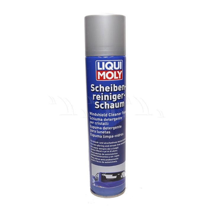 Dung dịch vệ sinh Liqui Moly Windshield Cleaner Foam xịt kính dạng bọt - Ảnh 1
