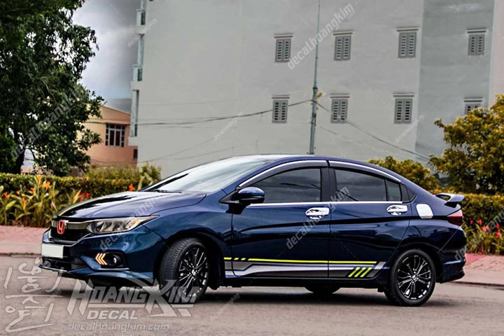 Tem Xe Honda City - HCT005 - Ảnh 1