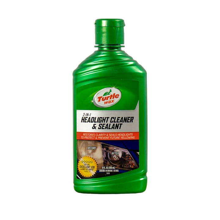 Chai Turtle Wax 50285 2in1 Tẩy Ố Đèn 266ml - Ảnh 1