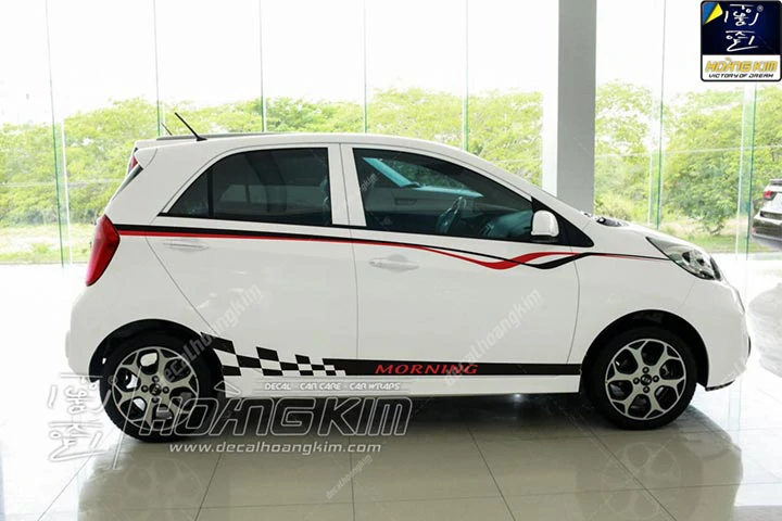 Tem Xe Kia Morning - KMO009 - Ảnh 1