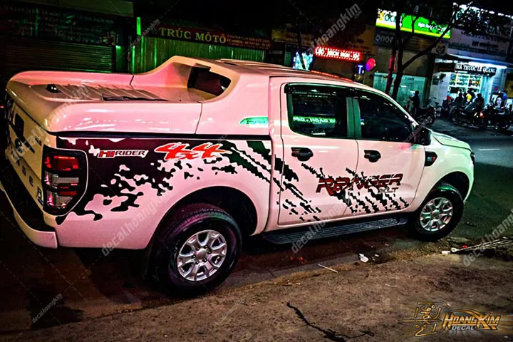 Tem Xe Ford Ranger - FRA001 - Ảnh 1