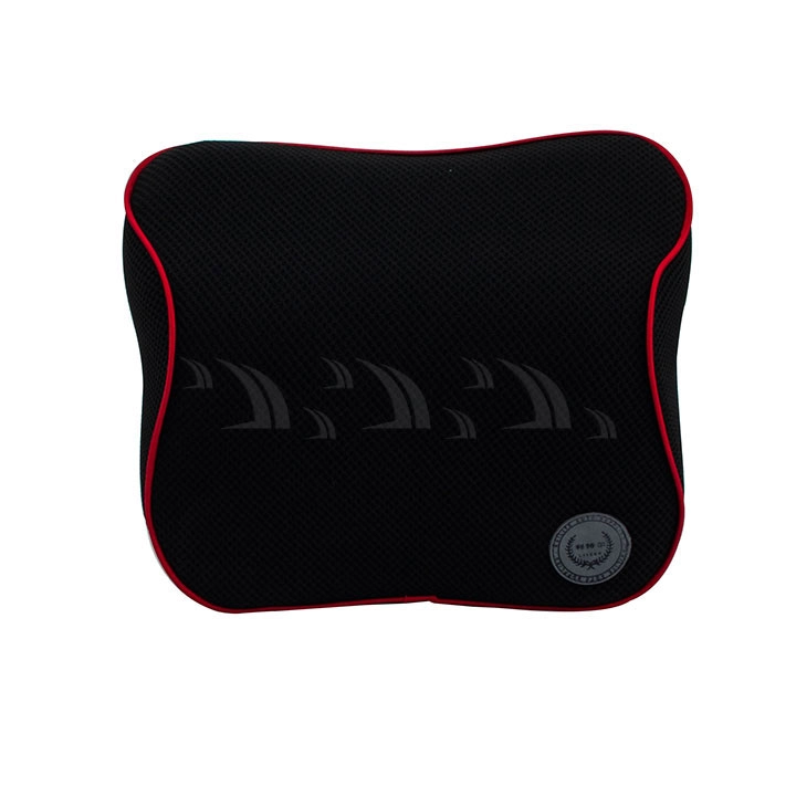 Gối cổ GC01 cao su non nhỏ đen - Ảnh 1