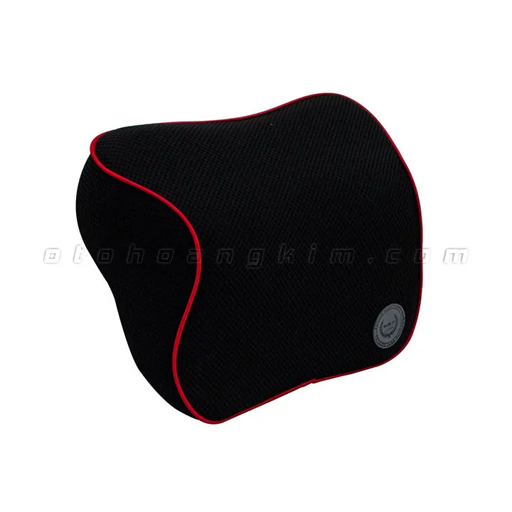 Gối cổ GC01 cao su non nhỏ đen - Ảnh 3