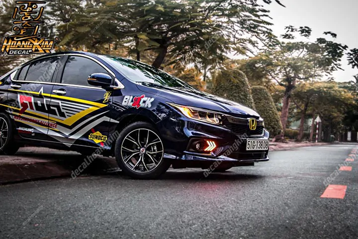 Tem Xe Honda City - HCT004 - Ảnh 1