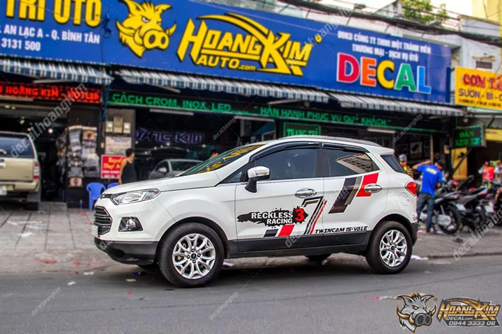 Tem Xe Ford Ecosport - FEC014 - Ảnh 1
