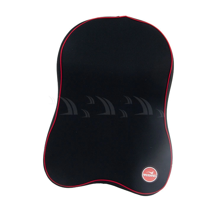 Gối cổ GC08 cao su non lớn đen - Ảnh 1