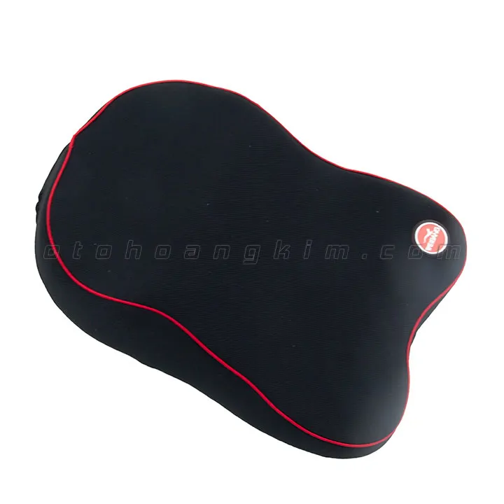 Gối cổ GC08 cao su non lớn đen - Ảnh 3