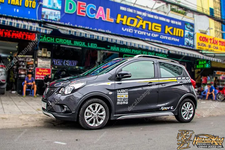 Tem Xe Vinfast Fadil - VFA001 - Ảnh 1