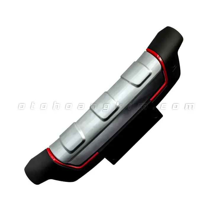 Ốp cản trước Honda Crv [2021] chỉ đỏ - Ảnh 2