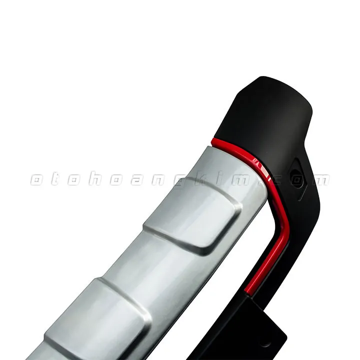 Ốp cản trước Honda Crv [2021] chỉ đỏ - Ảnh 3