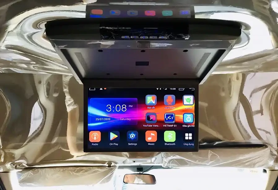 Màn Hình Trần Android 15.6 Inch (DCM) - Ảnh 1