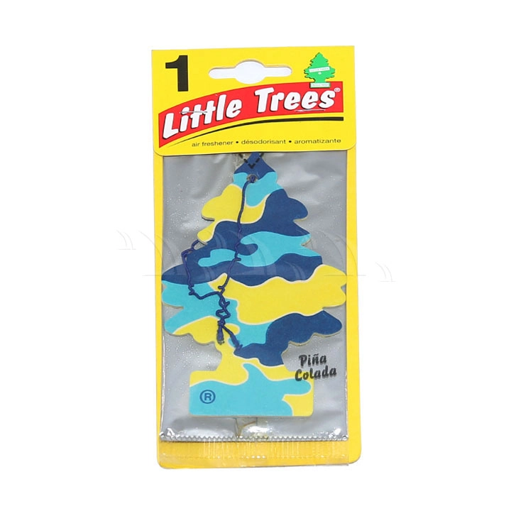 Lá thơm Little Trees Pine Colada - Ảnh 1