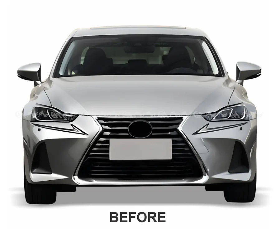 Body kit Lexus IS 2018 Up Lexus IS 2021 - Ảnh 3