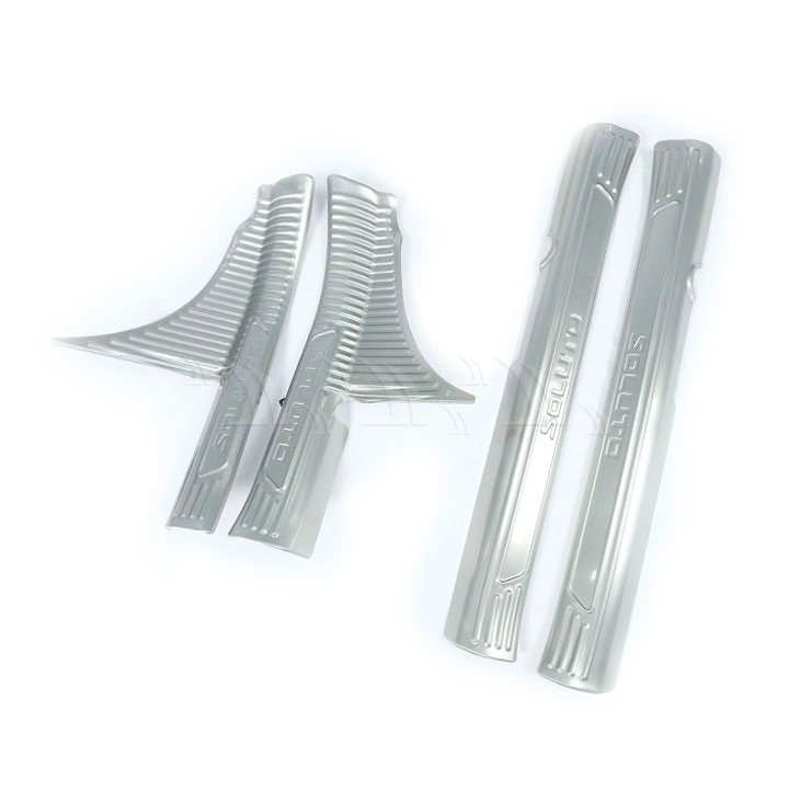 Nẹp bước chân trong Kia Soluto [2019-2020] - Ảnh 1