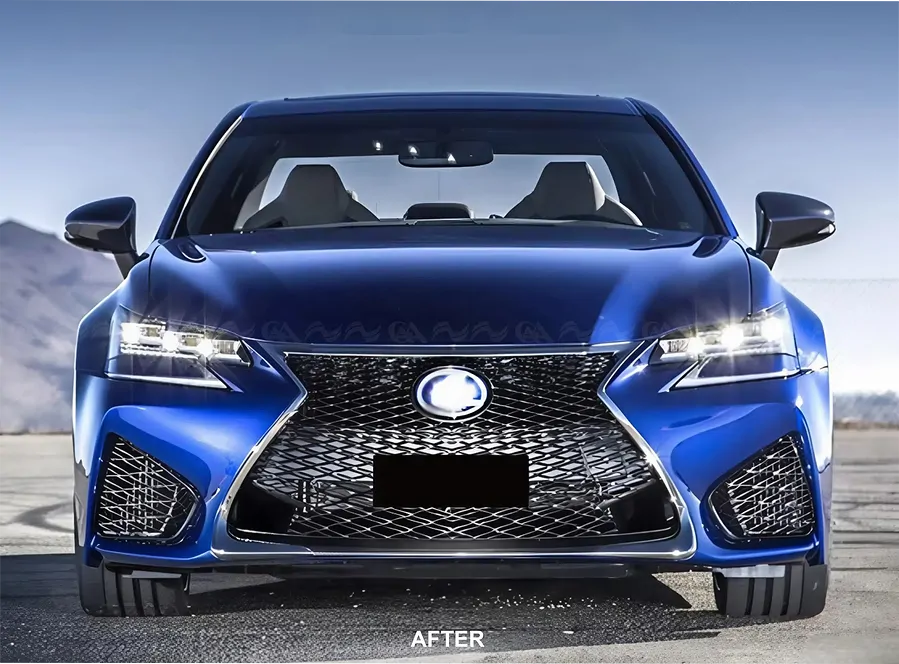  Body Kit Lexus GS 2015 Up Lexus GS-F 2016 - Ảnh 1