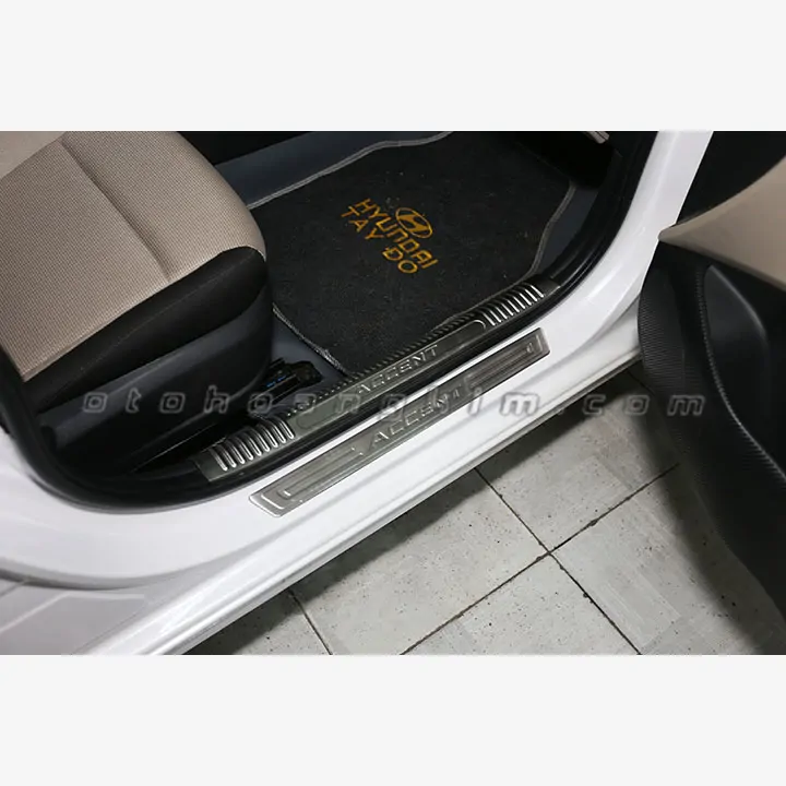 Nẹp bước chân ngoài Hyundai Accent [2018-2021] - Ảnh 4