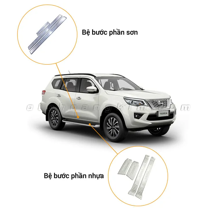 13 phụ kiện xe Nissan Terra [2019-2020] - Ảnh 3