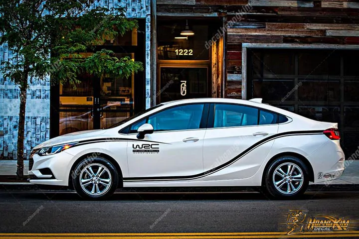 Tem Xe Chevrolet Cruze - CCR009 - Ảnh 1