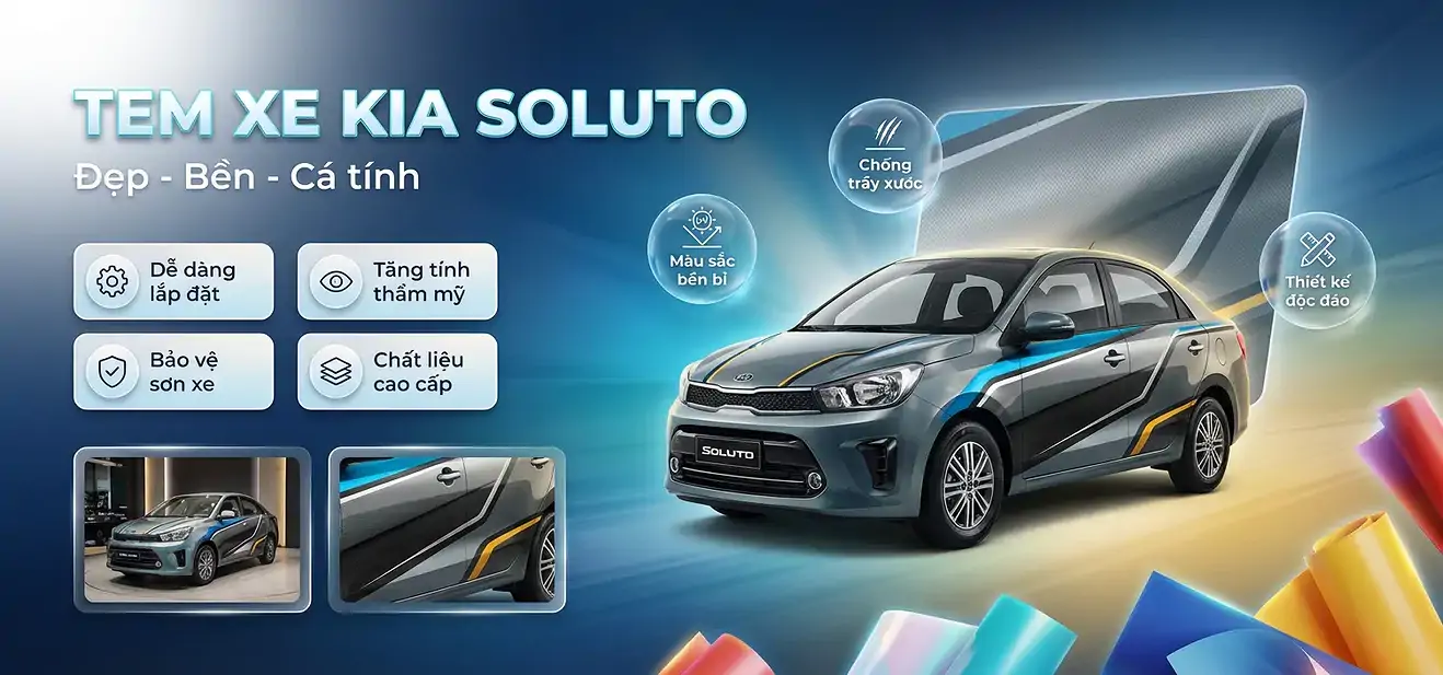 Tem Xe Kia Soluto
