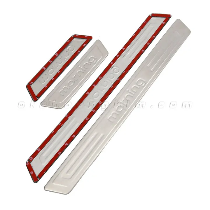 Nẹp bước chân ngoài Kia Morning  [2008-2011] - Ảnh 2