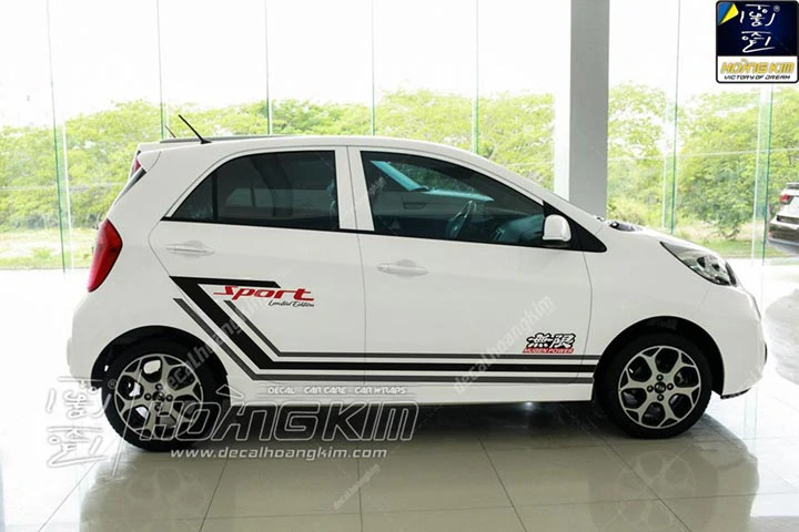 Tem Xe Kia Morning - KMO005 - Ảnh 1
