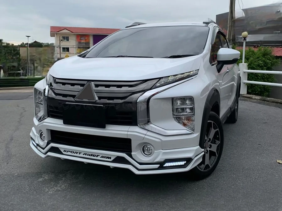 Body Kit Xpander Cross 2019 mẫu Rider V4 Thể Thao - Ảnh 1