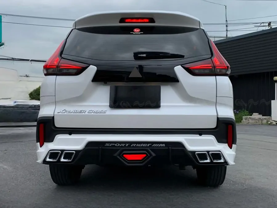 Body Kit Xpander Cross 2019 mẫu Rider V4 Thể Thao - Ảnh 6