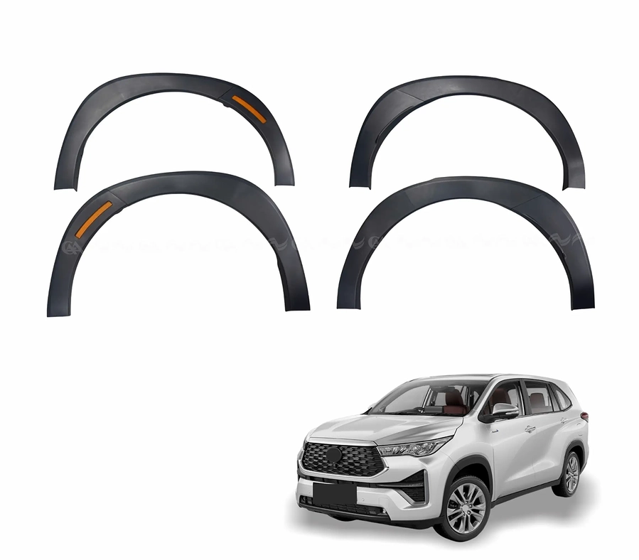 Ốp cua lốp Innova Cross 2023+ phản quang vàng - Ảnh 1