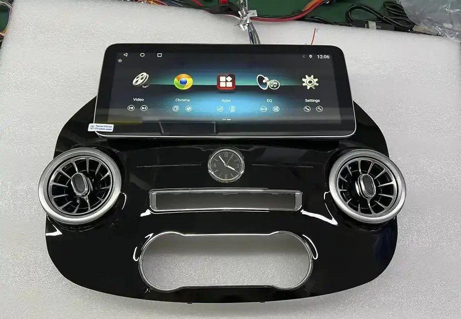 Màn hình android Arys Mercedes 4.5 360 10.25 inch - Ảnh 1