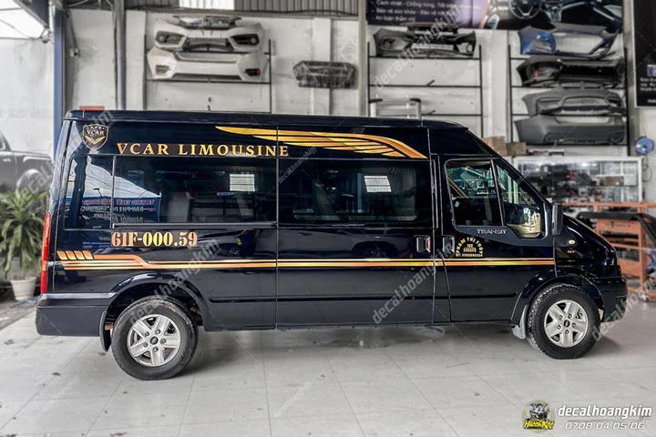 Tem Xe Ford Transit - FTS061 - Ảnh 1