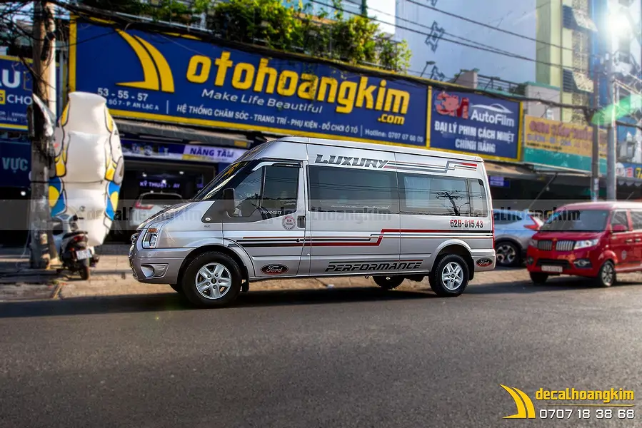 Tem Xe Ford Transit - FTS124 - Ảnh 1