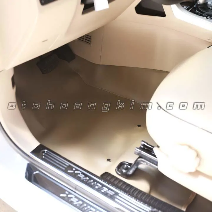 Thảm lót sàn xe ô tô Mitsubishi Xpander da - LSO008 - Ảnh 4