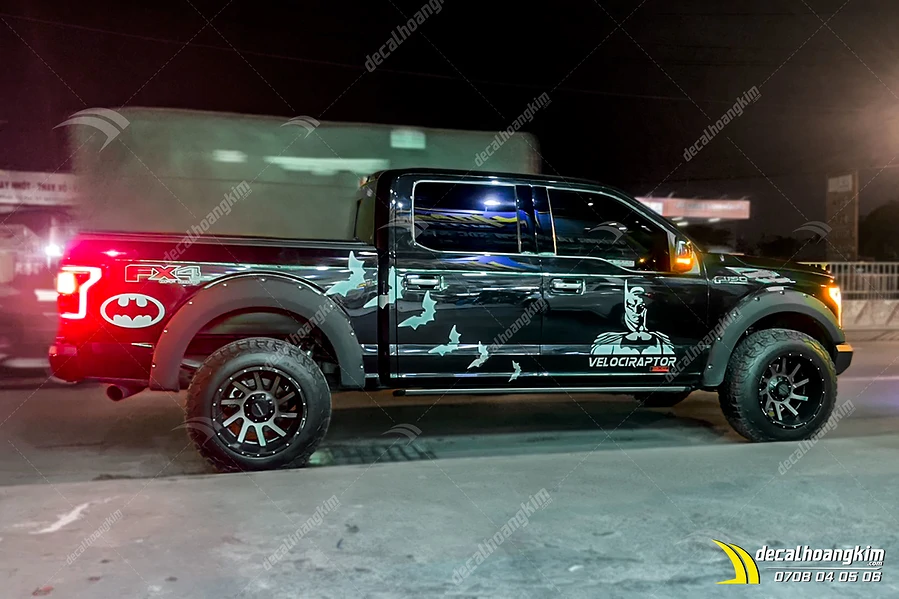 Tem Xe Ford F150 - FRA148 - Ảnh 1