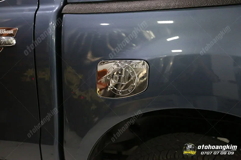 Nắp xăng Ford Ranger [2015-2021] mạ xi - Ảnh 4