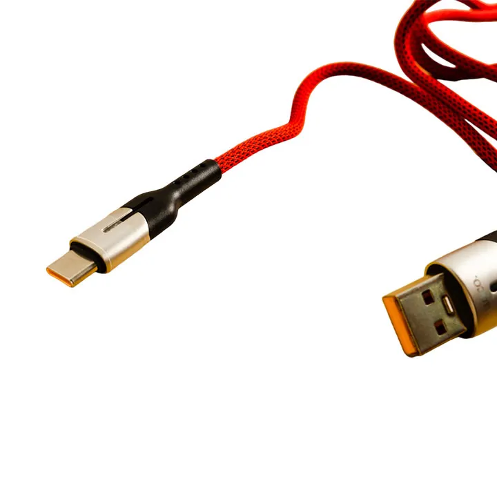Dây Sạc Điện Thoại Hoco U68 USB Type C - Ảnh 3