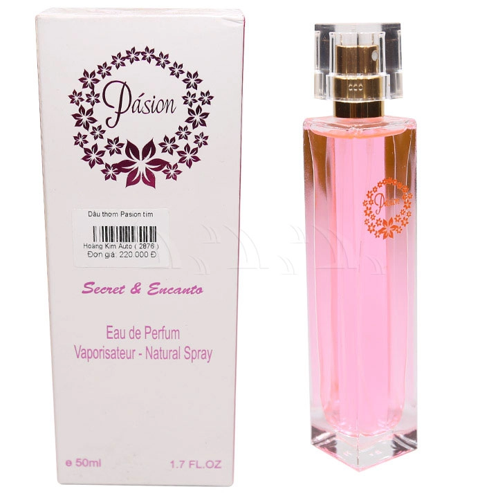 Nước hoa Pasion hồng - Ảnh 1