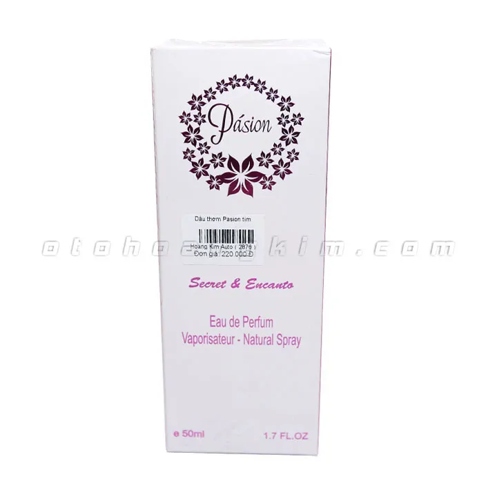 Nước hoa Pasion hồng - Ảnh 2