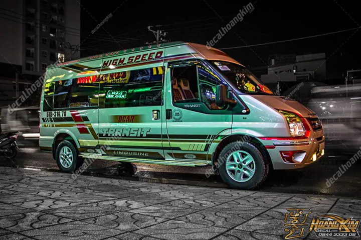 Tem Xe Ford Transit - FTS037 - Ảnh 1